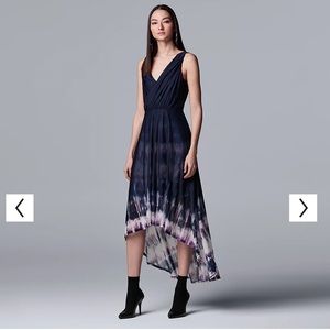 Women's Simply Vera Vera Wang Double V Dress